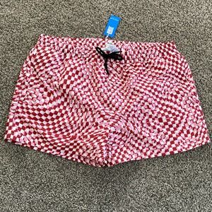 River Island Pink Swim Trunks - XL